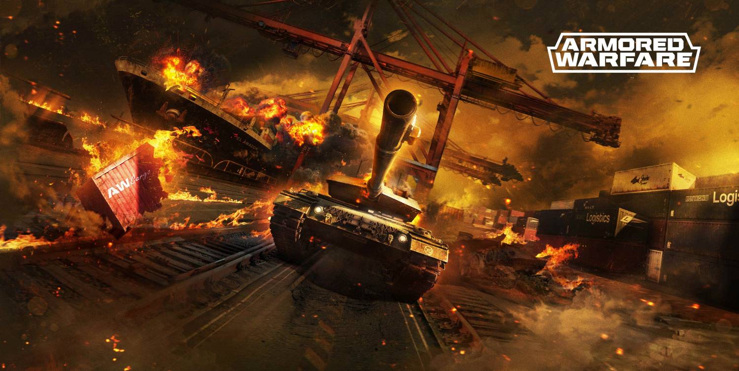 Armored Warfare: Ты неси меня река