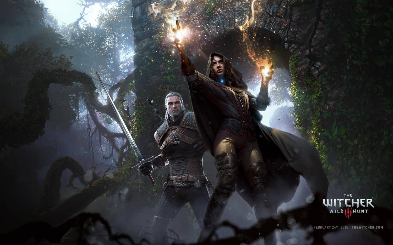 Перед моддерами поставлена задача убрать графический даунгрейд в The Witcher 3