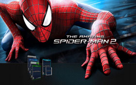Боссы злодеи в Amazing Spider-Man 2