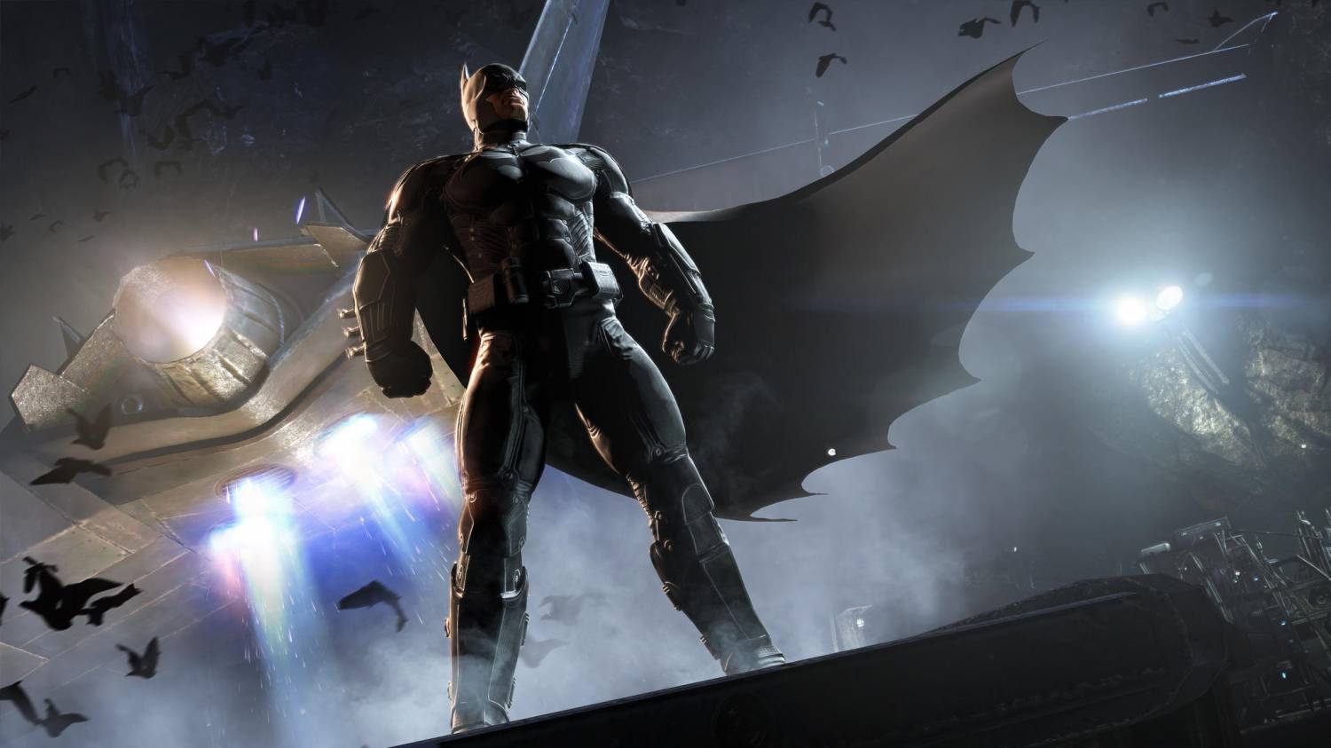 Batman: Arkham Origins оффициальный трейлер