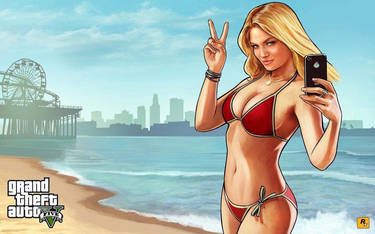 У игроков Grand Theft Auto V т...