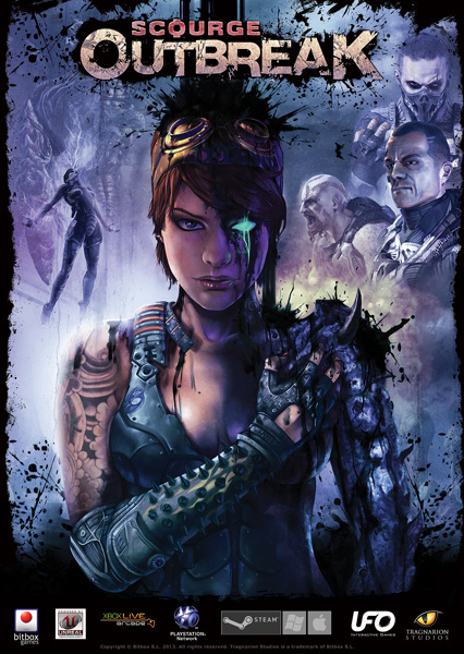 Обложка Scourge: Outbreak