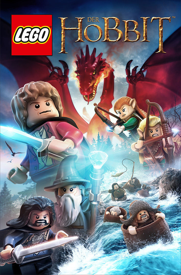 Обложка LEGO: The Hobbit