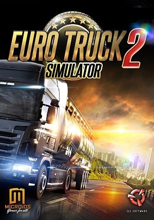 Обложка Euro Truck Simulator 2