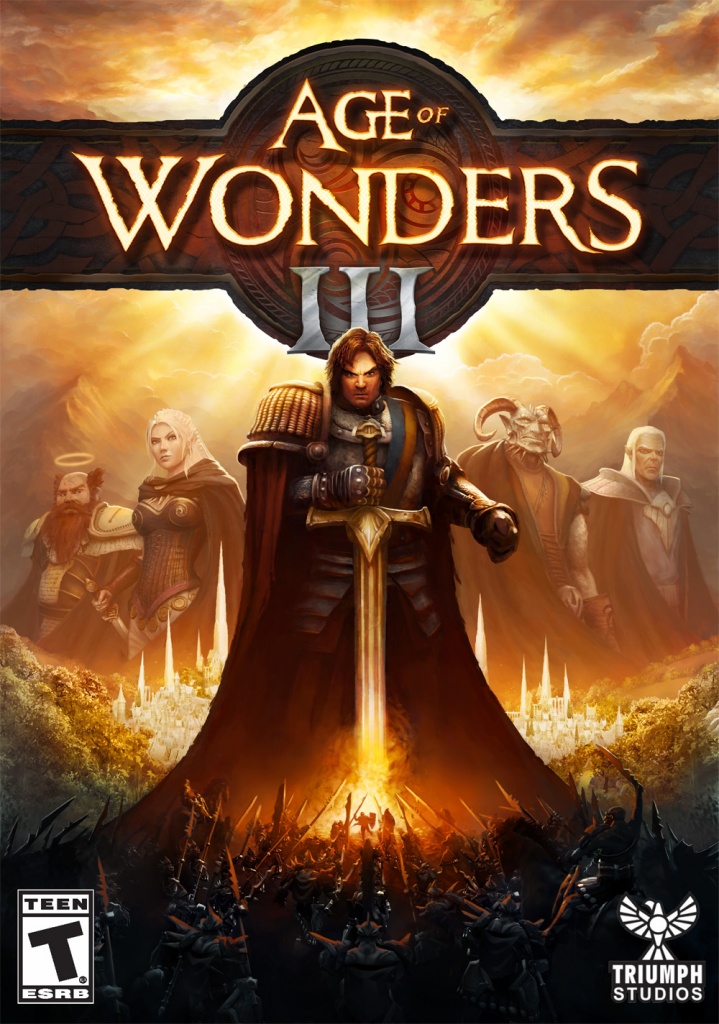 Обложка Age of Wonders III