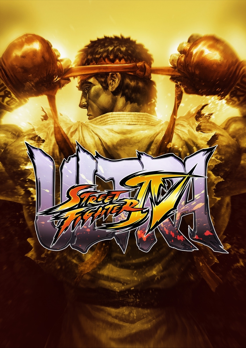 Обложка Ultra Street Fighter IV