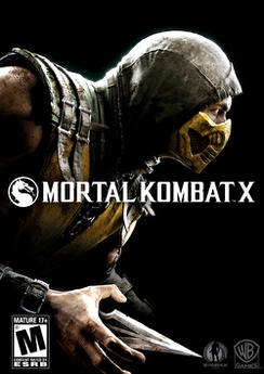 Обложка Mortal Kombat X