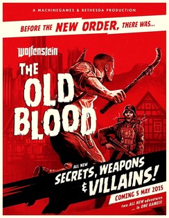 Обложка Wolfenstein: The Old Blood