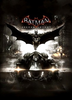 Обложка Batman: Arkham Knight