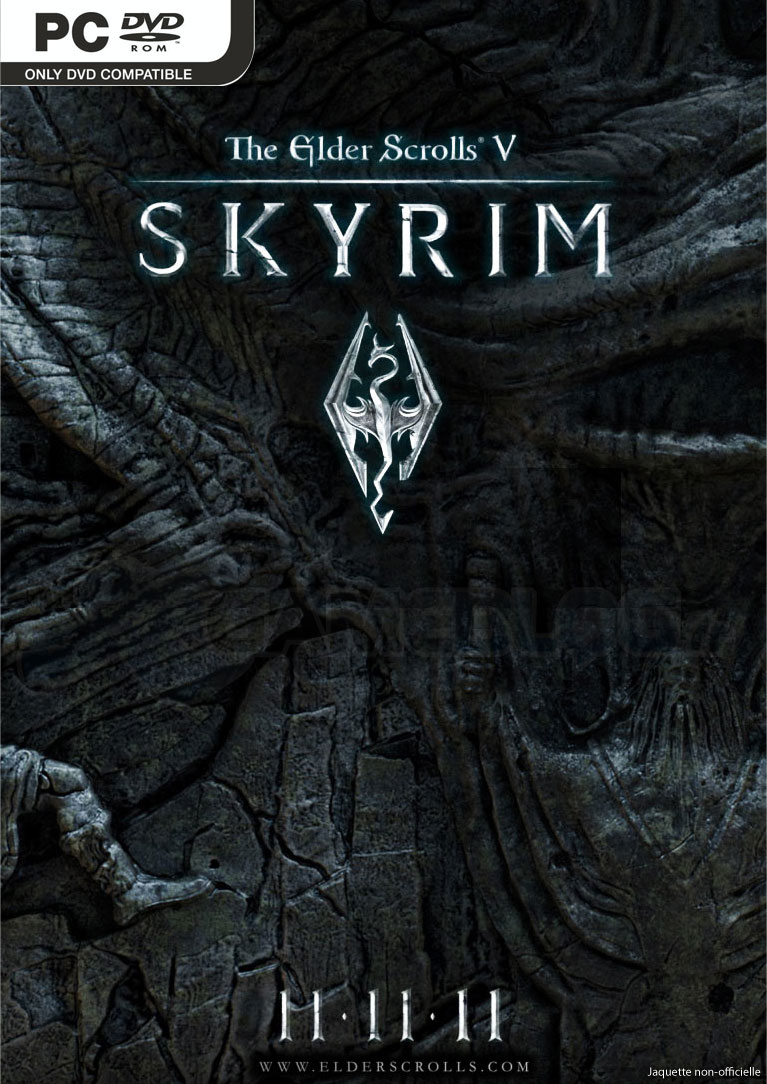 Обложка The Elder Scrolls 5: Skyrim
