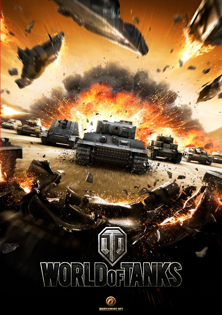 Обложка World of Tanks