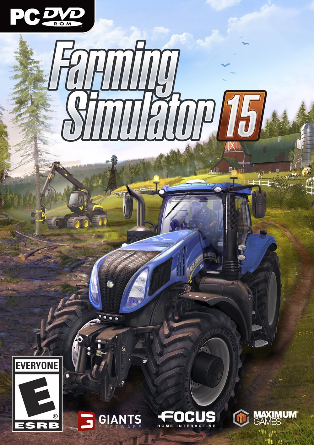 Обложка Farming Simulator 15