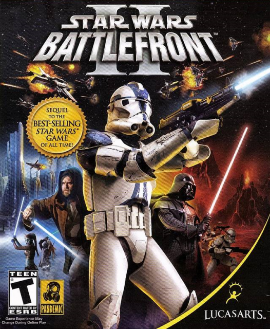 Обложка Star Wars: Battlefront 2