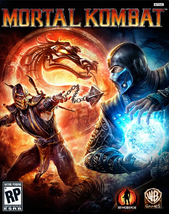 Обложка Mortal Kombat (2011)